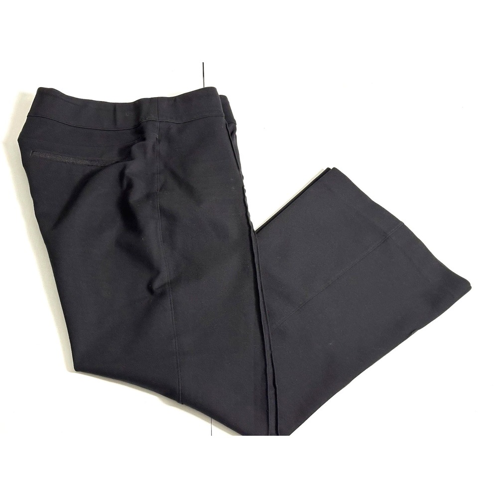 Spanx High Rise Flare‎ "The Perfect Pant"  Size 1X Black Hi-Rise 20252R
